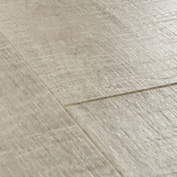 Quick step impressive laminate flooring saw cut oak grey