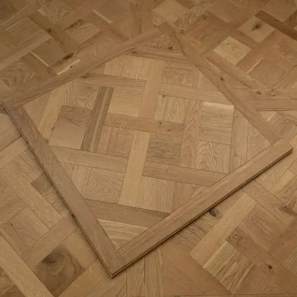 Versailles panels wood flooring natural oak - parquet